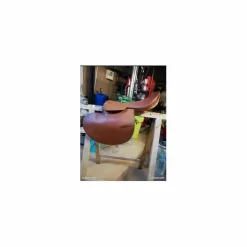 - Marque inconnue - Autres Selles (Amazone, Barefoot, Australienne...)>Selle de course