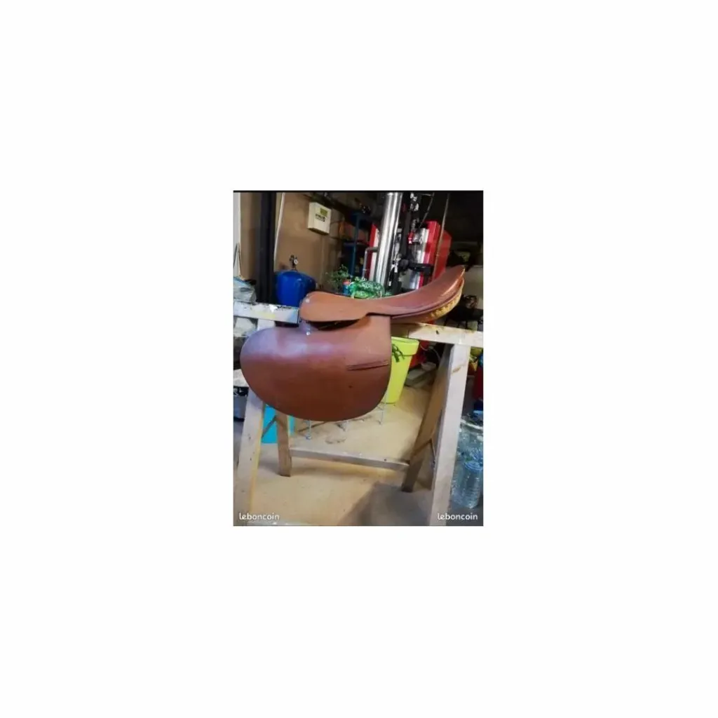 - Marque inconnue - Autres Selles (Amazone, Barefoot, Australienne...)>Selle de course