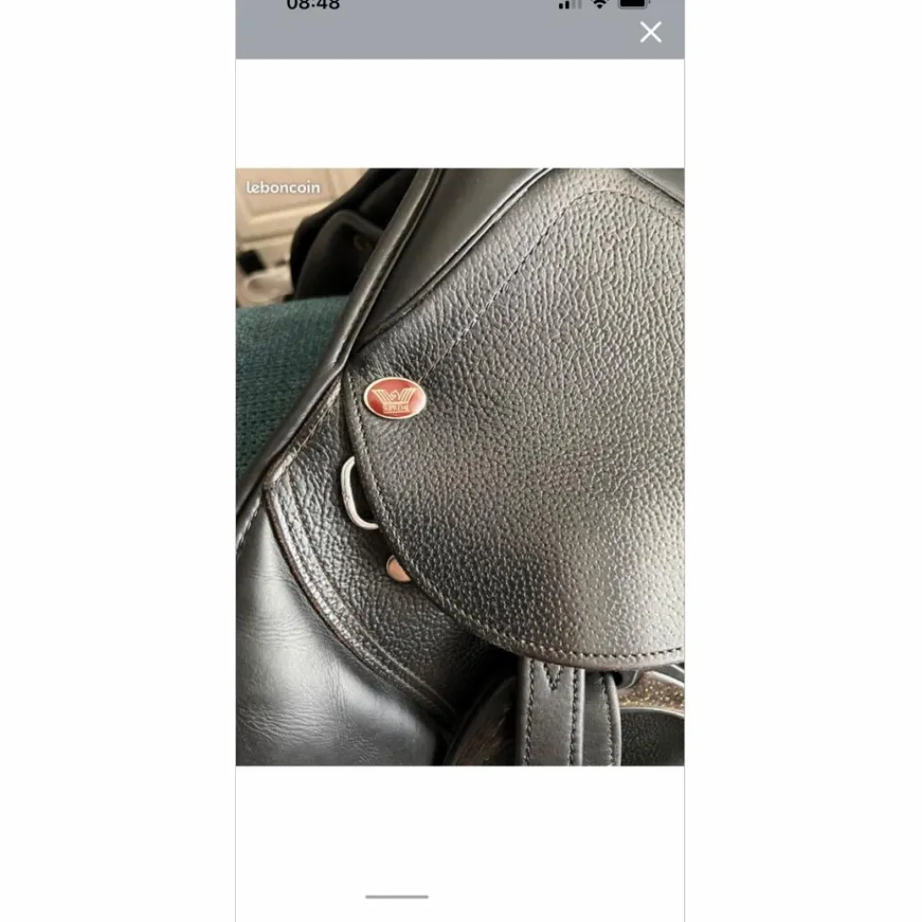 Selle de CSO sûpreme comme neuve*- Marque inconnue - Discount