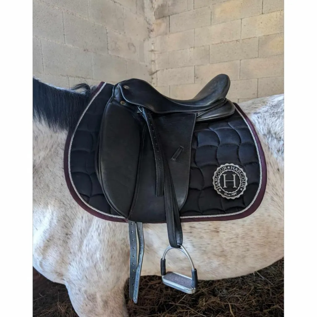 Selle de dressage 17.5*Eric Thomas Hot