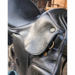 Selle de dressage 17.5*Eric Thomas Hot