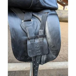 Selle de dressage 17.5*Eric Thomas Hot