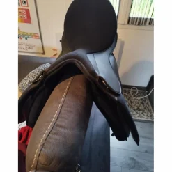 selle de dressage 17,5*HKM Hot