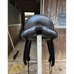 selle de dressage 17 pouces*Eric Thomas Discount