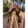 Amerigo Selles De Dressage>Selle de dressage Vega 17 pouces