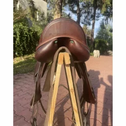Amerigo Selles De Dressage>Selle de dressage Vega 17 pouces