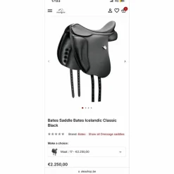 Bates Selles De Dressage><noscript><img width=