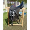 - Marque inconnue - Selles De Dressage>Selle de dressage cuir 2 couleurs