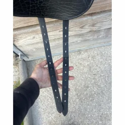 Selle de dressage 17,5*Custom Saddlery Hot