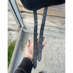 Selle de dressage 17,5*Custom Saddlery Hot