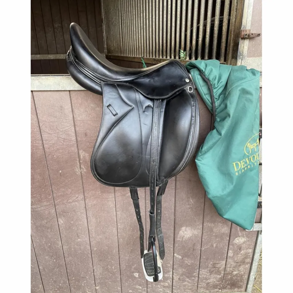 Devoucoux Selles De Dressage>Selle de dressage