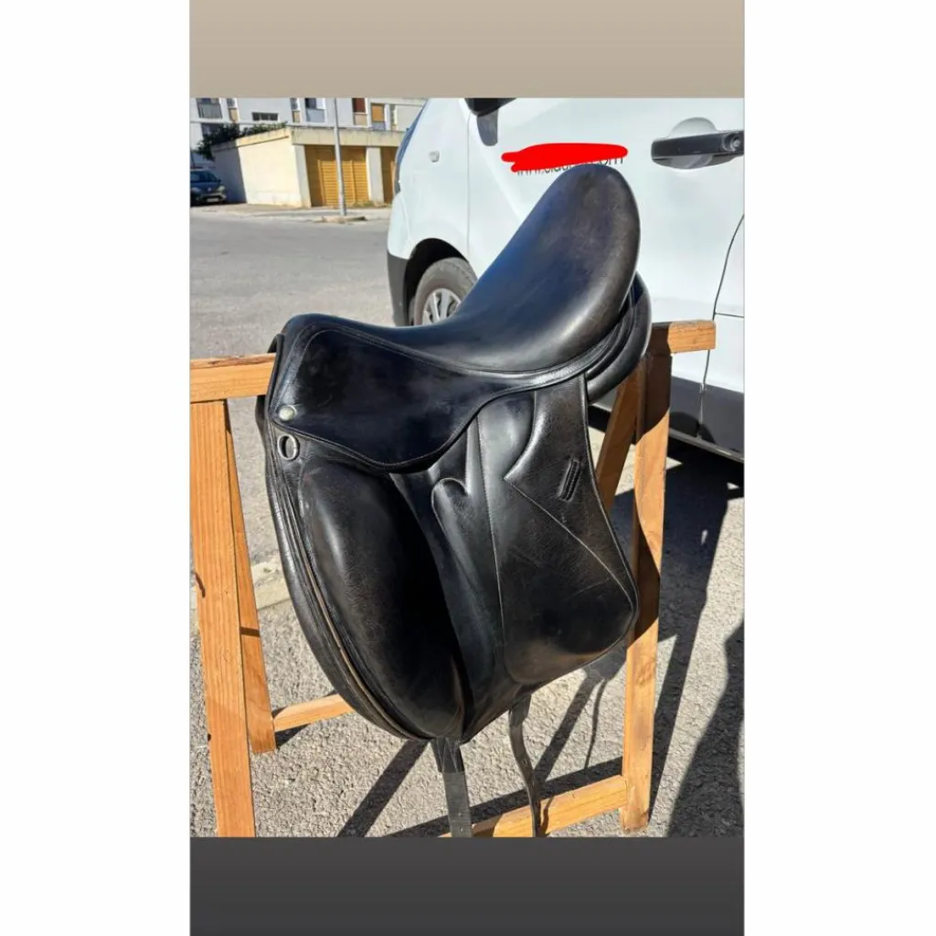 Devoucoux Selles De Dressage>Selle de dressage Makila Lab