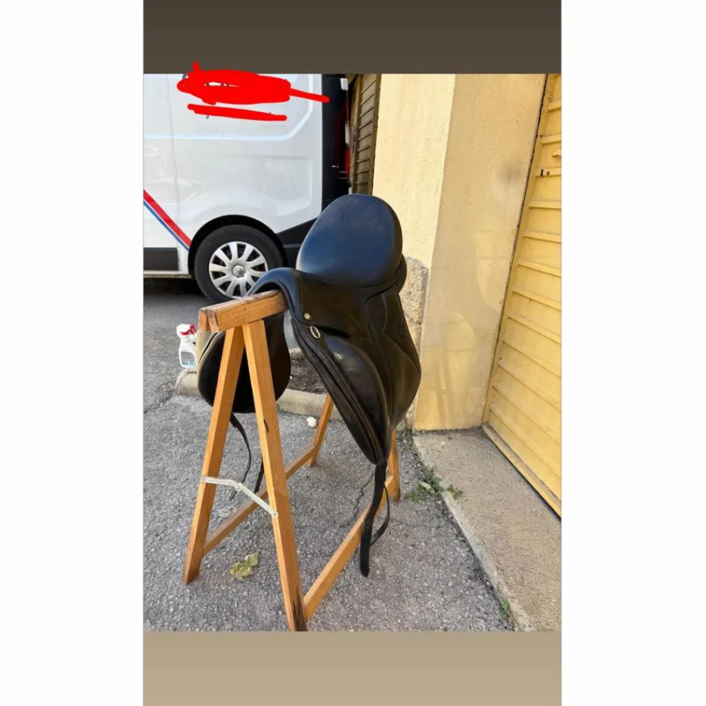 Devoucoux Selles De Dressage>Selle de dressage Makila Lab