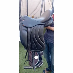 Eric Thomas Selles De Dressage>Selle de dressage en cuir