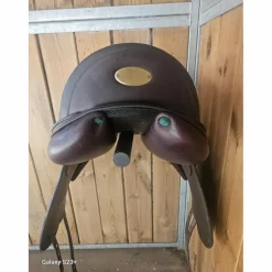Equipe Selles De Dressage>Selle de dressage marron