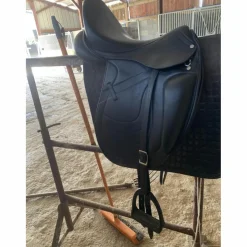 Eric Thomas Selles De Dressage>Selle de dressage fitter