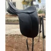 Selle de dressage 17,5" très bon état*Euroriding Clearance