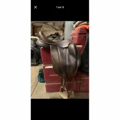 Selle de dressage*Forestier Hot
