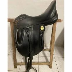 Jean-Luc Maurel Selles De Dressage>Selle de dressage Jean Luc Maurel 18’