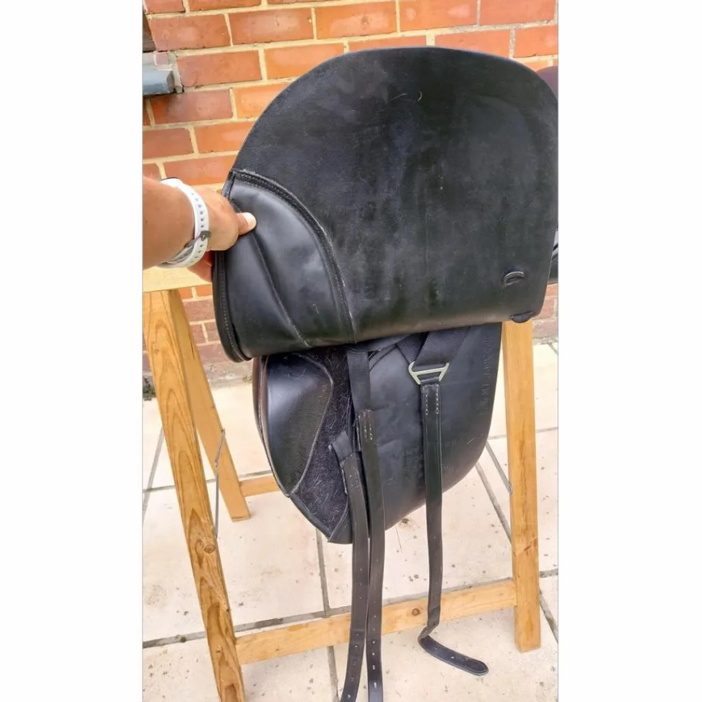 Selle de dressage Jeremy Rudge*Thorowgood New