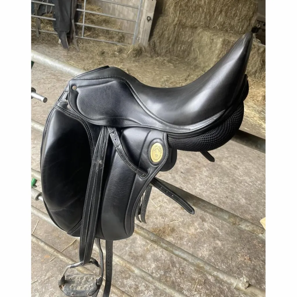 Jean-Luc Maurel Selles De Dressage>Selle de dressage JL Maurel
