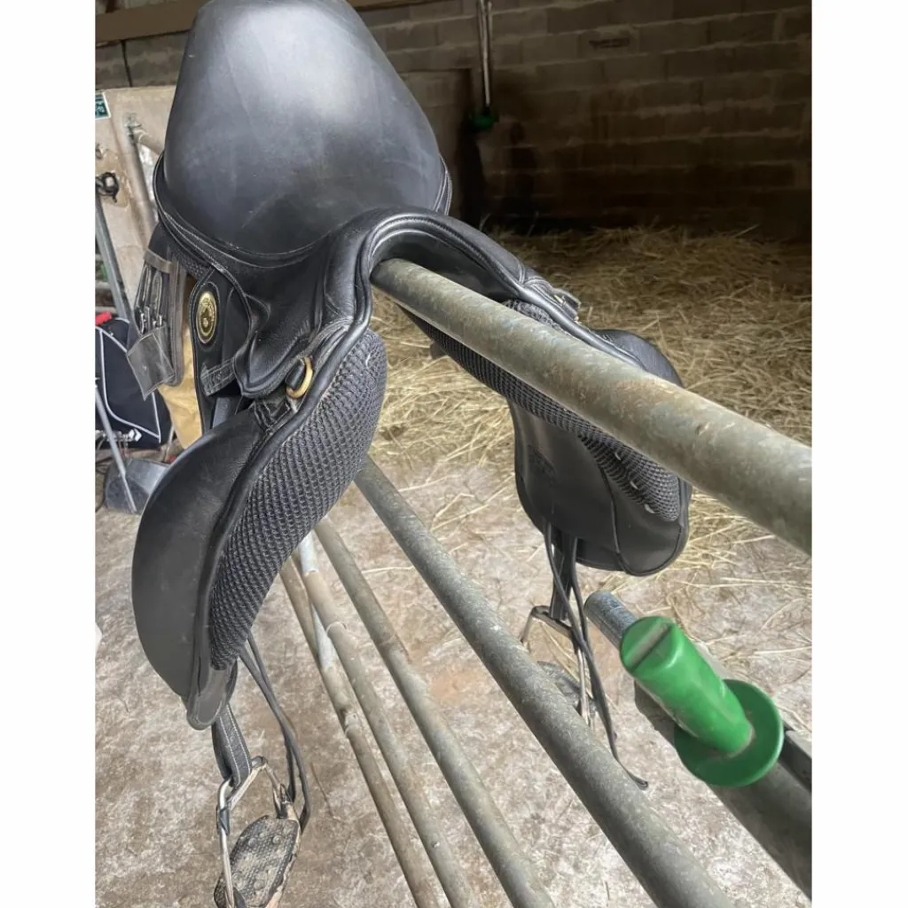 Jean-Luc Maurel Selles De Dressage>Selle de dressage JL Maurel