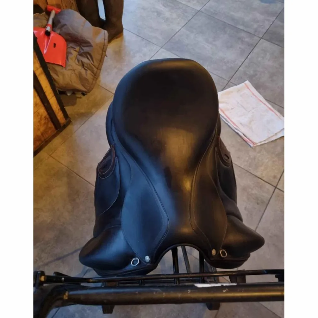 selle de dressage Loreak 17"5*Devoucoux Online