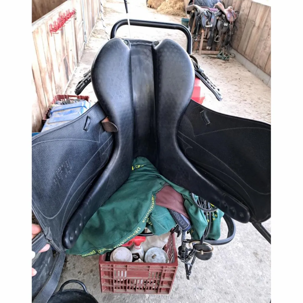 Selle de dressage Makila*Devoucoux Clearance