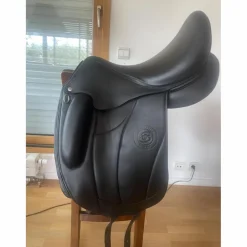 Forestier Selles De Dressage>Selle de dressage noire (Aachen)