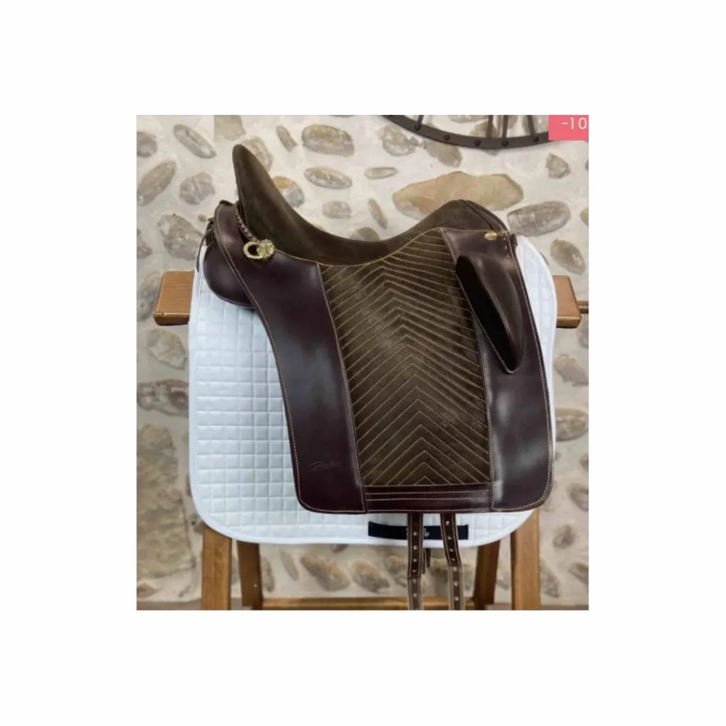 Zaldi Selles Ibériques (Portugaises, Espagnoles...)>Selle de dressage portugaise