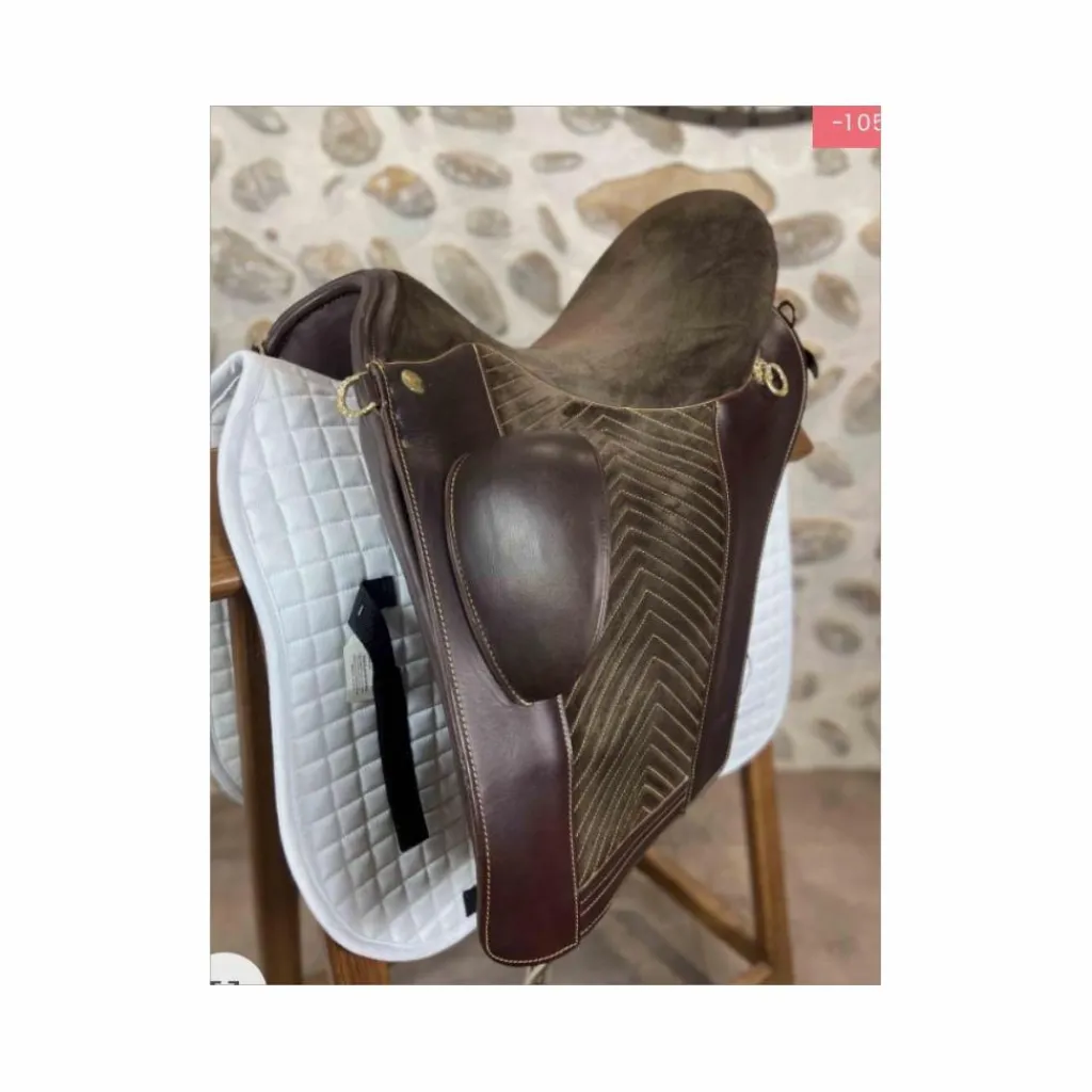 Zaldi Selles Ibériques (Portugaises, Espagnoles...)>Selle de dressage portugaise