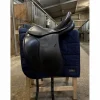 Selle de dressage 17p noire*Prestige Outlet