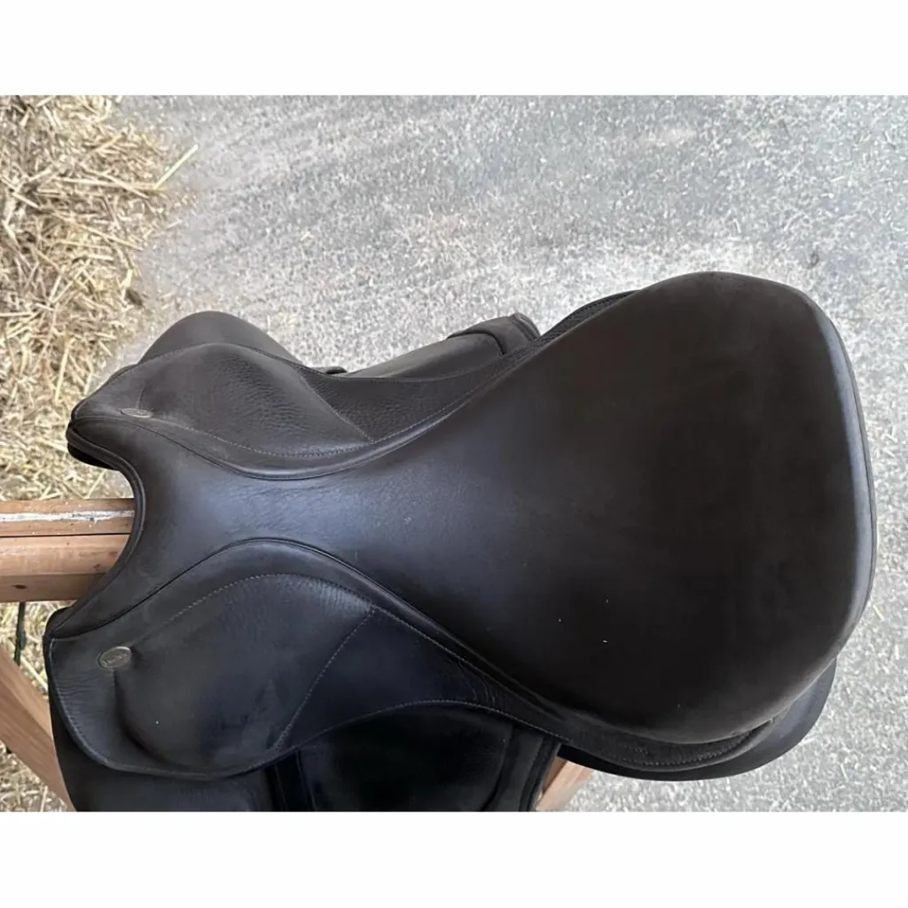 Ikonic Selles De Dressage>Selle de Dressage PRO "Doublée Buffle"