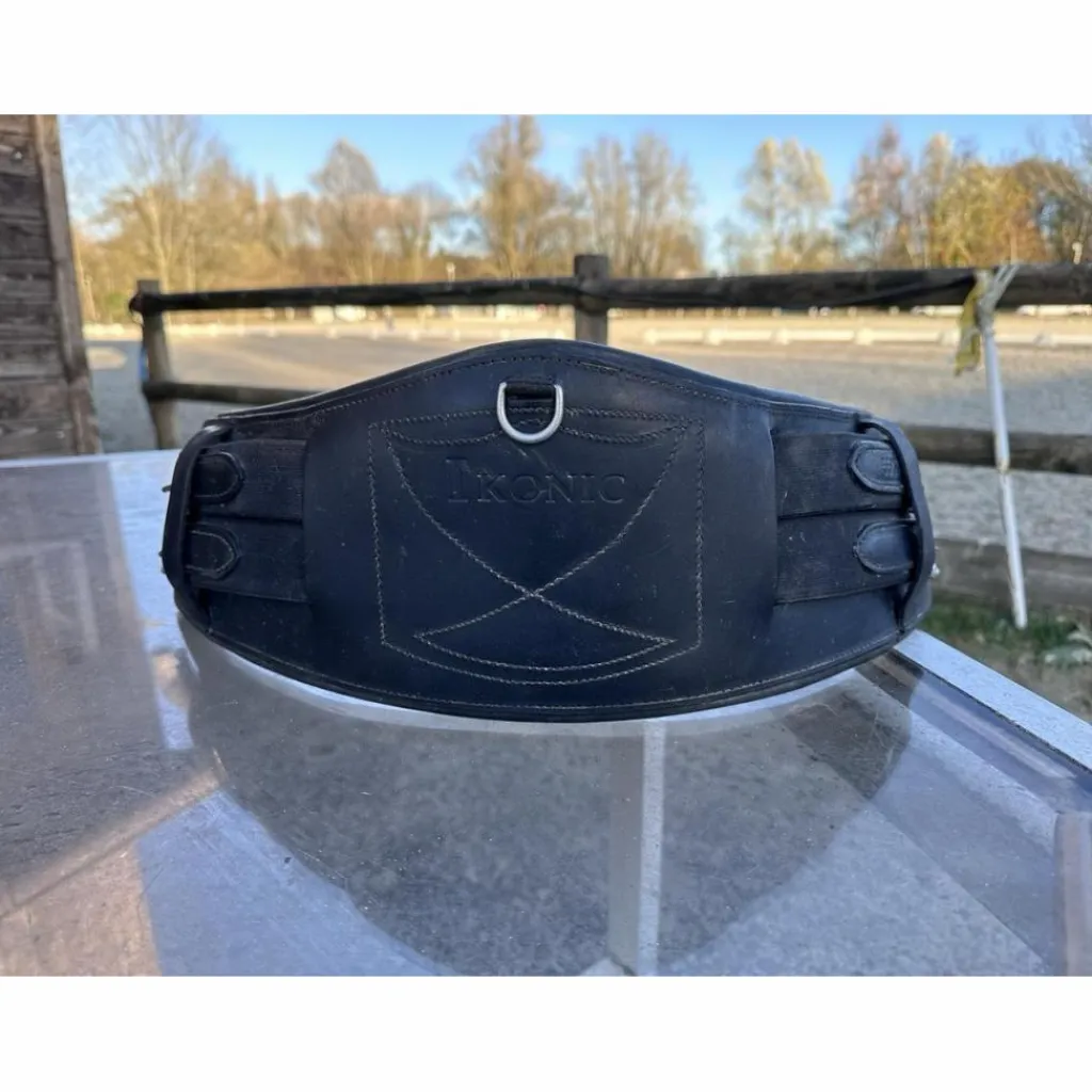 Ikonic Selles De Dressage>Selle de Dressage PRO "Doublée Buffle"