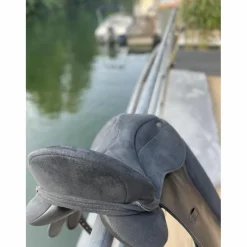 Selle de dressage synthétique 17 pouces*Kramer Outlet