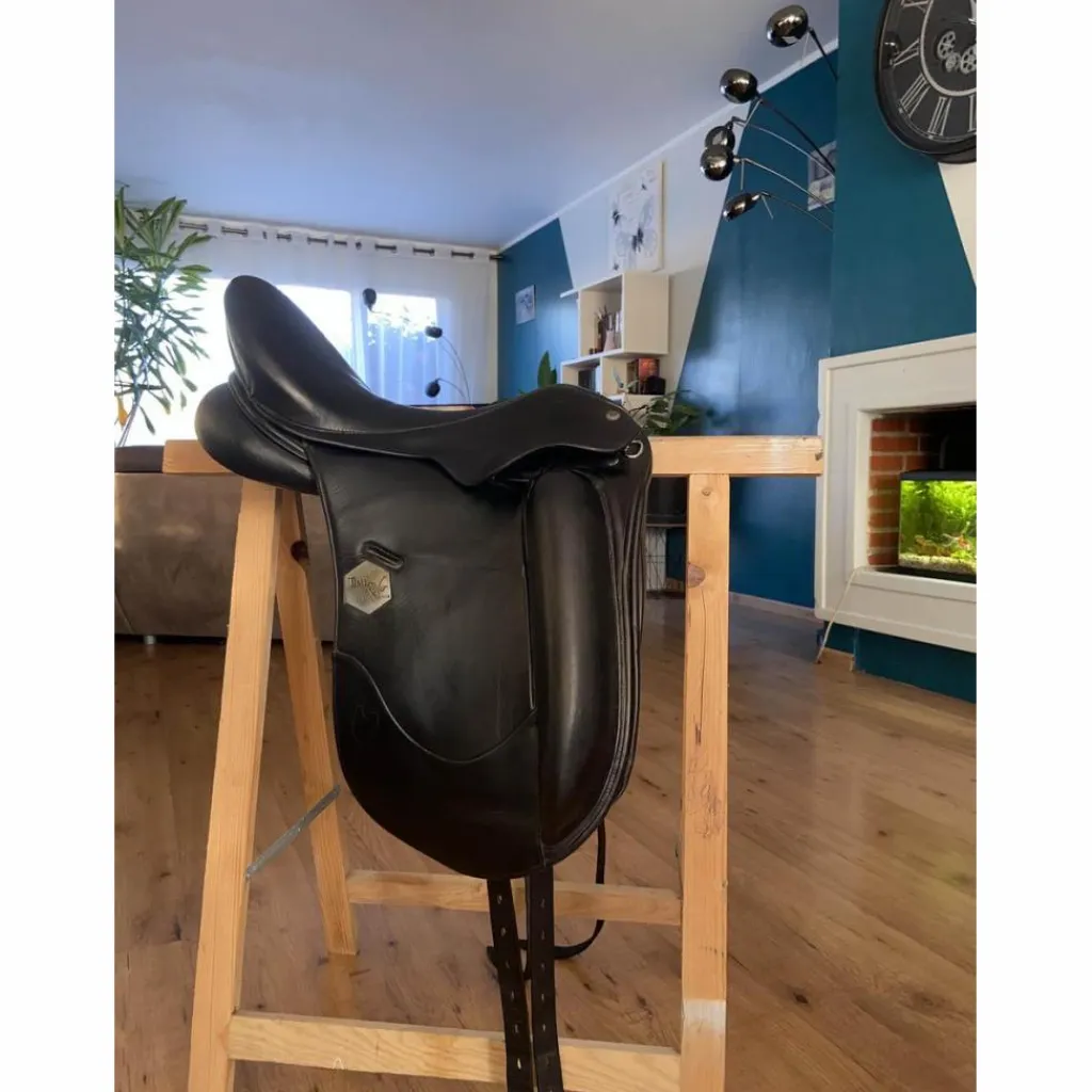 selle de dressage 17.5p*Time Rider Discount