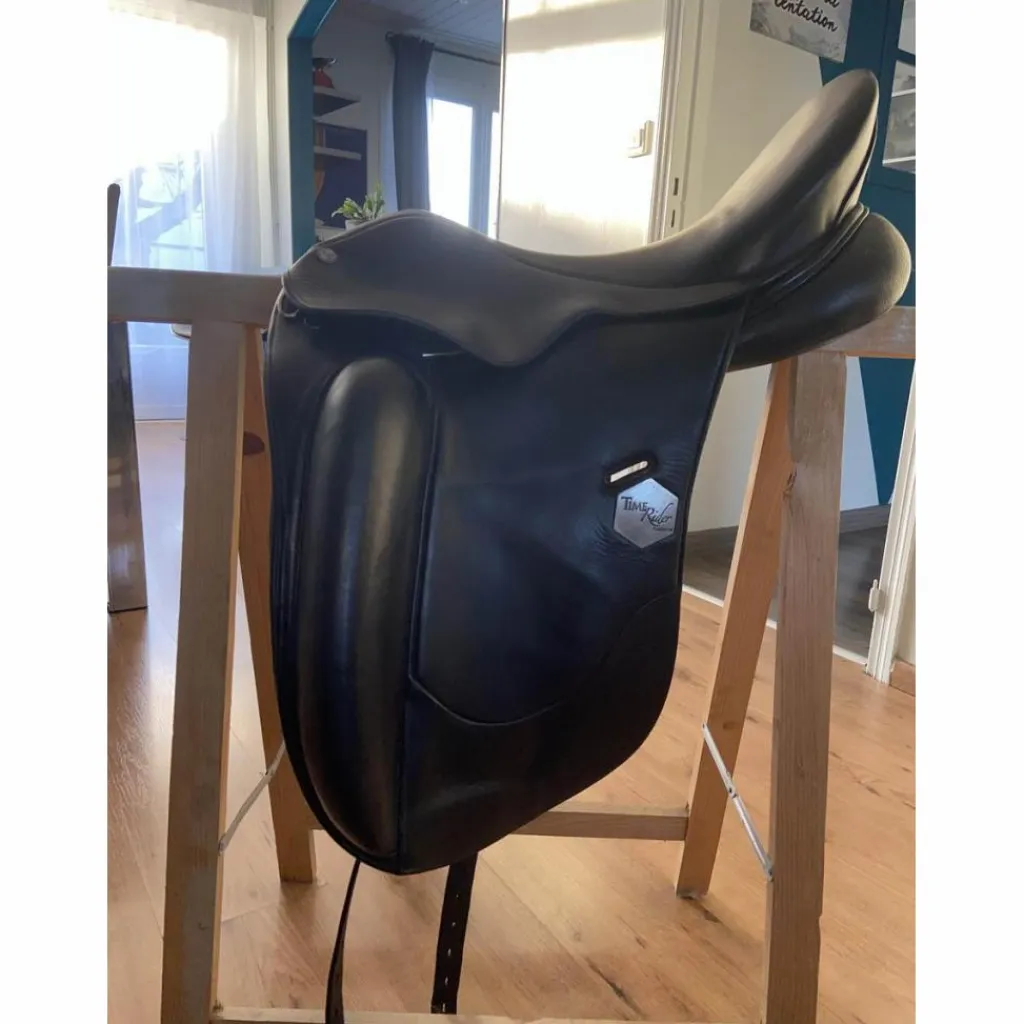 selle de dressage 17.5p*Time Rider Discount