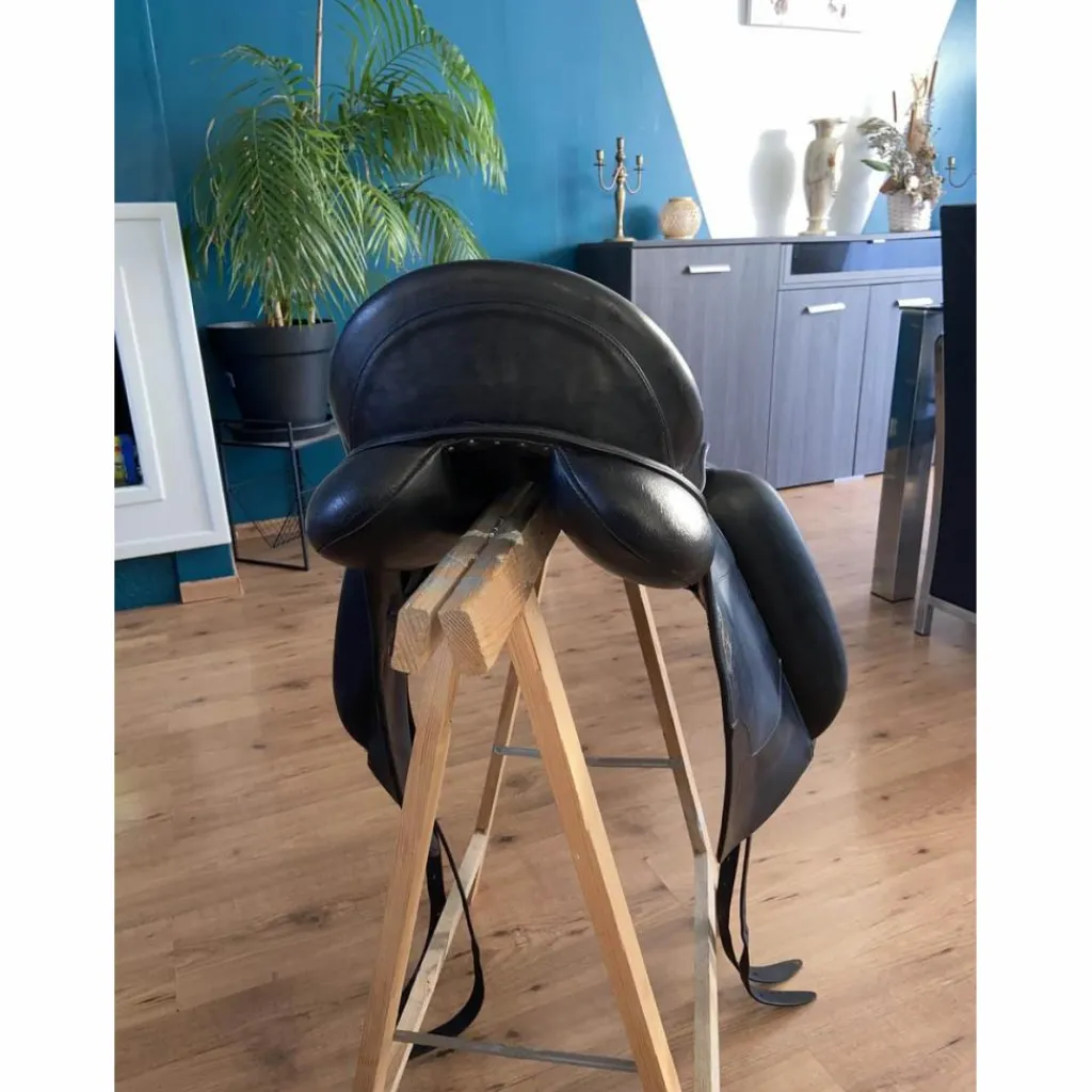 selle de dressage 17.5p*Time Rider Discount