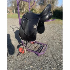 Selle de dressage Time rider*Platinium sellier Sale