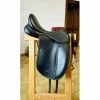 Waldhausen Selles De Dressage>Selle de dressage Waldhaussen noire 17.5 synthétique