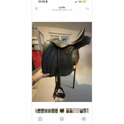 Selle de dressage*Zaldi Discount
