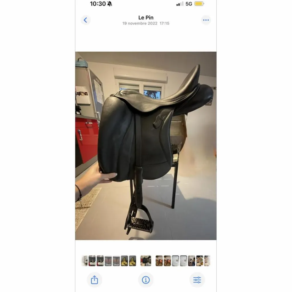 Selle de dressage*Zaldi Discount