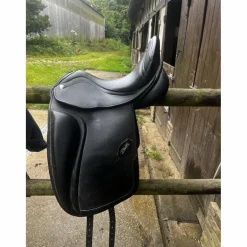Selle de dressage 17’’*Zaldi Clearance