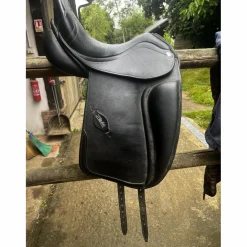 Selle de dressage 17’’*Zaldi Clearance