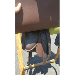 Selle de pony-games 16.5" équipée*- Marque inconnue - Clearance