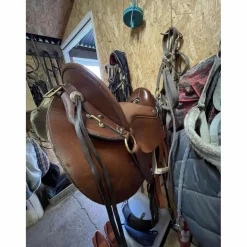 Selle de randonnée*- Marque inconnue - Sale
