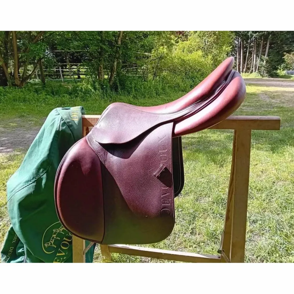 Selle Devoucous Biarritz S 18’’*Devoucoux Sale