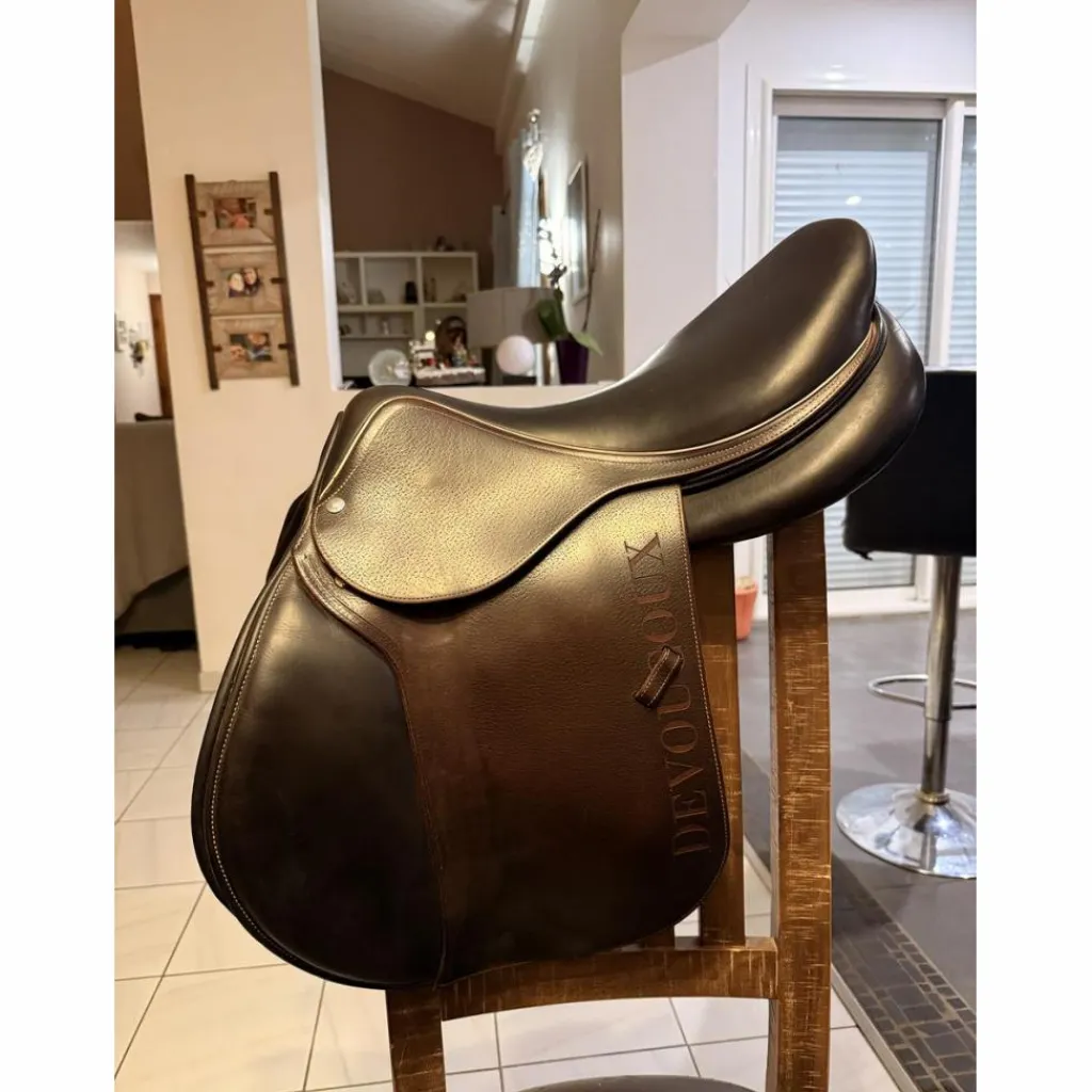 Devoucoux Selles Mixtes>Selle 18’´