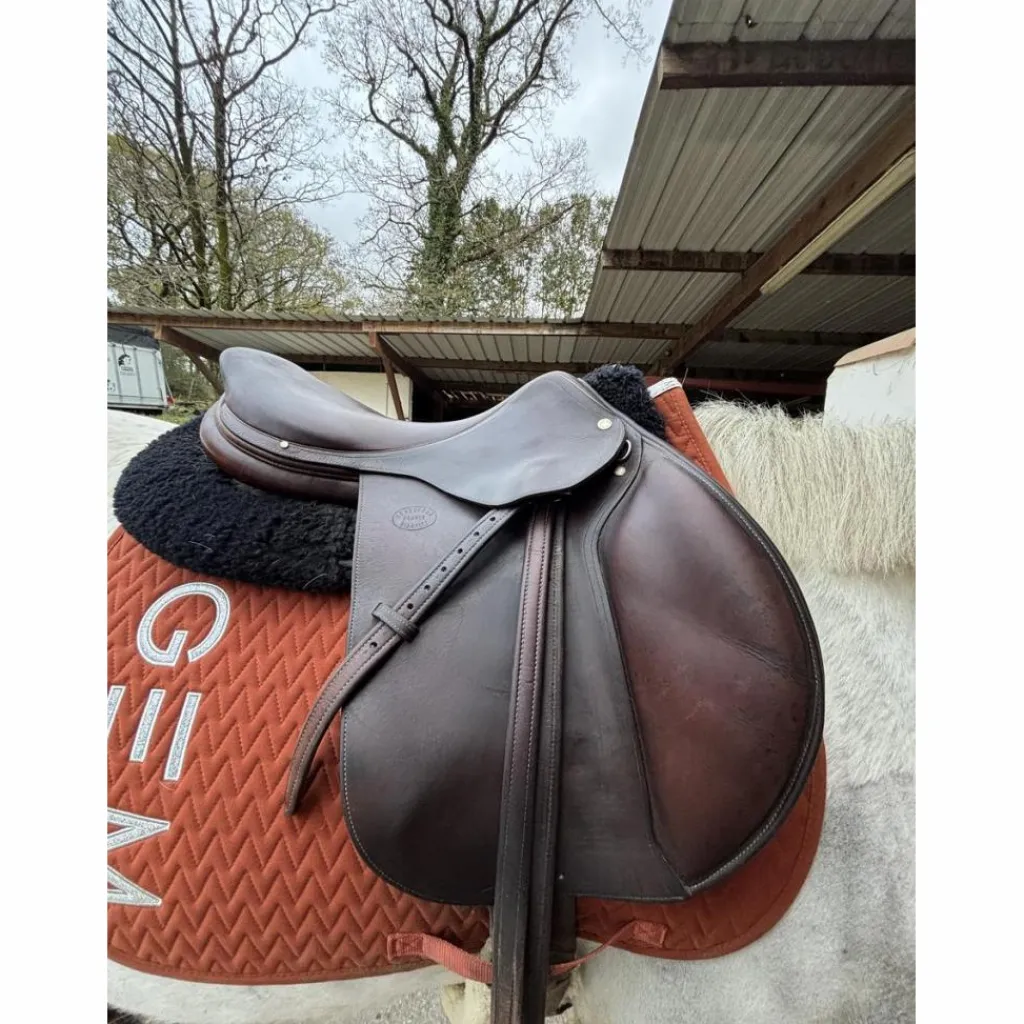 Selle 17,5 mixte*Devoucoux Discount