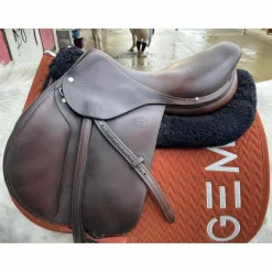 Selle 17,5 mixte*Devoucoux Discount